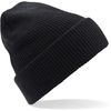 Beechfield - Vintage-Beanie 'Heritage Beanie' / Black, Einheitsgröße