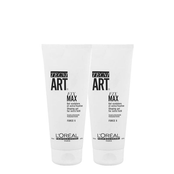 L'oreal Tecni Art Fix Max Gel 200ml x 2