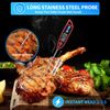 Digital Water Thermometer for Liquid, Candle, Instant Read with Waterproof fo...