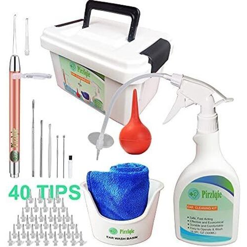 Ear Wax Removal Tool, Ear Cleaning Kits Safe Ear Irrigation Kit Ear Flush Kit Fo
