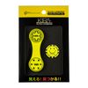 KICM-2418 KIRA Silicone Clip Marker Yellow