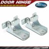 2Pcs Front LH & RH Upper Door Hinge for Ford E-150 E-250 E-350 E-450 Super Duty