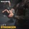 BEAR GRIP - Crossfit Grip (MicroFibre Black 2 Hole, XL)