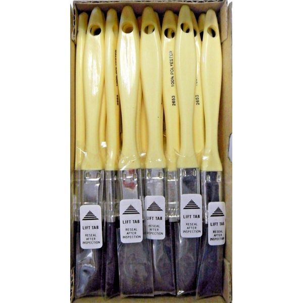 2653-05 1/2" Polyester Bristle Chip Paint Brush 36 Pack