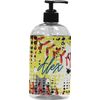 YouCustomizeIt Personalized Softball Plastic Soap/Lotion Dispenser (16 oz - Large - Black)