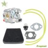 Carburetor For Poulan 32cc Gas Trimmer Pole Pruner For WT-628 String Trimmer