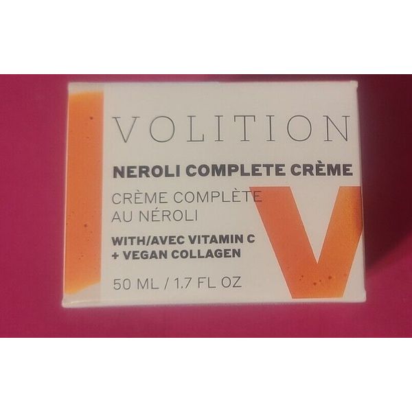 VOLITION NEROLI COMPLETE CREME FULLSIZE 1.7 OZ NIB