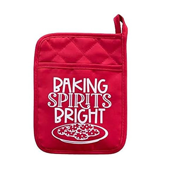 Christmas and Holiday Potholders (Baking Spirits Bright)