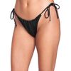 Hurley Women's W Drawstring Mod Bikini BTM Bikini Bottoms