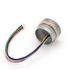 IMCCZONY R503 Circular Round Ring Indicator LED Control DC3.3V MX1.0-6Pin Capacitive Fingerprint Module Sensor Scanner-19mm