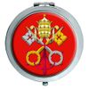 Holy See Papal Crest Compact Mirror