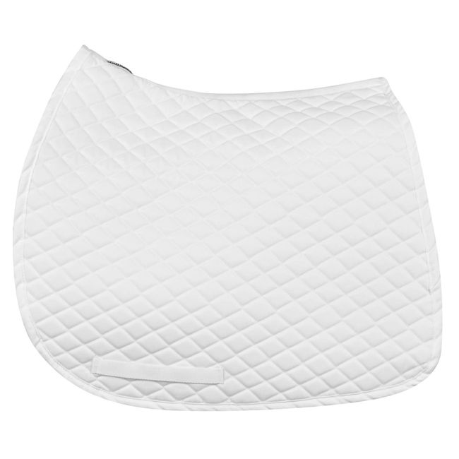 TuffRider Basic Dressage Saddle Pad White