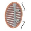 Grill All 150 Round Network 80/140 Spring Ramata [laventilazio]