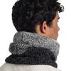 Buff Strick & Polar Schlauchschal MASHA GREY