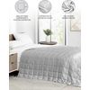 Cooling Weighted Blanket — 100% Cooling Oeko-Tex Certified Material with Premium