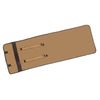 Rothco 10176: Canvas Cleaning Mat - Coyote Brown