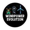 Wind Turbine Technician Windmill Renewable Energy Windtech PopSockets Swappable PopGrip
