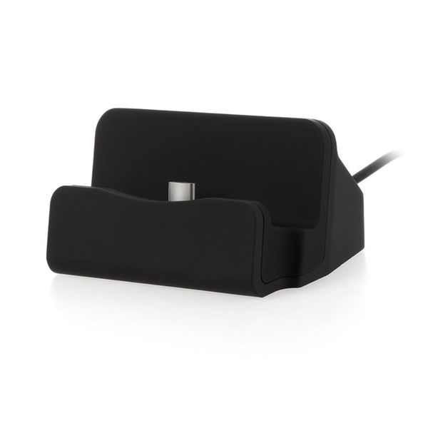 K-S-Trade Qualitativ & Innovativ Docking-Station Für Huawei P30 Lite Ladestation Dock Ladegerät Docking Station Tischständer Ständer Inkl. USB