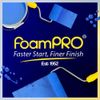 FOAM PRO 122 Paint-Rollers, Pack of 3