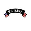 U.S. NAVY Large Military Rocker/Tab Patch for Vests or Jackets