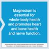 Life Extension Magnesium Citrate 100 mg Vegetarian Capsules, Blue, 100 Count