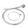 sourcingmap 10 Pcs 1.8M Long Motorcycle Throttle Clutch Cable