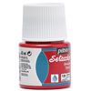 PEBEO Setacolor Opaque Fabric Paint 45-Milliliter Bottle, Red,Red, 295-080