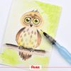 Pentel Medium Aquash Brush (Pack of 10)