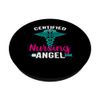 Certified Nursing Angel PopSockets Adhesive PopGrip