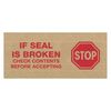 3" x 450' "Stop" #7500 Reinforced Water Activated Tape