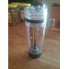BlendStar Protein Blender/Shaker Bottle (Black) (New) (USB Rechargeable)