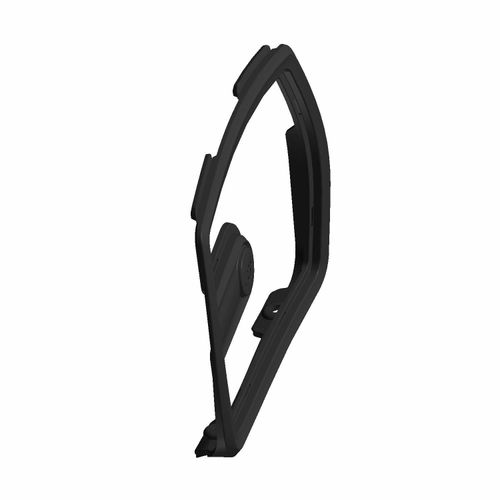 Indian Motorcycle Speaker Bezel, Left, Chrome, Genuine OEM Part 5452571-156, Qty 1