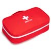 Jipemtra First Aid Bag Empty (Red with Handle)
