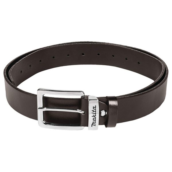 Makita E-05387 Leather Belt, Brown, Size L