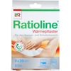 Ratioline Wärmepflaster Nacken/Schulter 29x9 cm, 3 St PFL