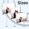 Canetti Design The Original Magnet Frame in Frame -Clear Acrylic 4x6