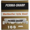 1000 PERMA SHARP SINGLE EDGE PROFESSIONAL RAZOR BARBER BLADES MADE IN RUSSIA