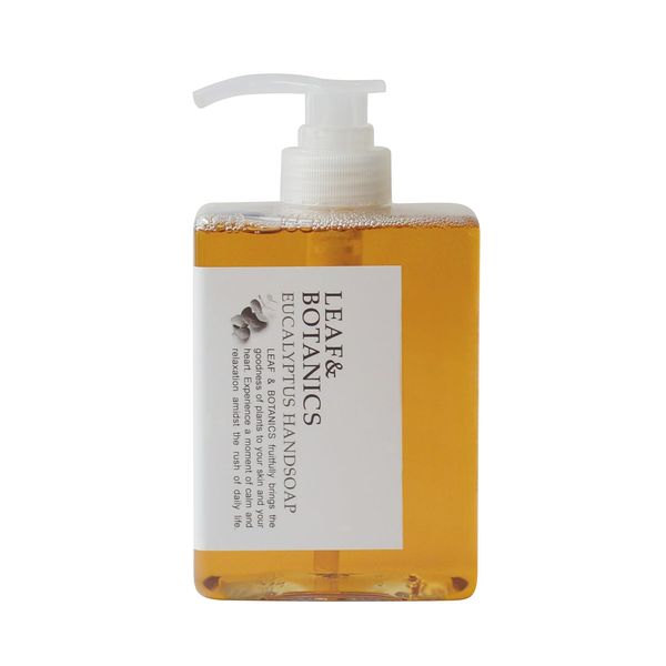 Leaf & Botanics Hand Soap, Eucalyptus Body, 18.4 fl oz (520 ml)