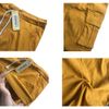 Women's Solid Color Stretch Cargo Joggers Casual Pockets Drawstring Skinny Pants