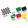All Purpose Race Track Flag Banner Sign (Complete Set)