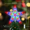 Christmas Tree Topper DG (8.3 Inch 31 LED Twinkling Multicolor)