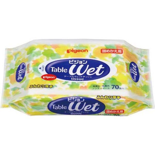 Pigeon te-buruuxettotexisyu Telling Replacement for 70 Sheets x 4 Pack