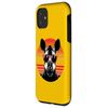 iPhone 11 Okapi Retro Vintage Sunset Animal Sunglasses 70s Case