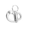 EEYAD 2 Pack 316 Stainless Steel Fixed Bail Snap Shackle (2 inch)