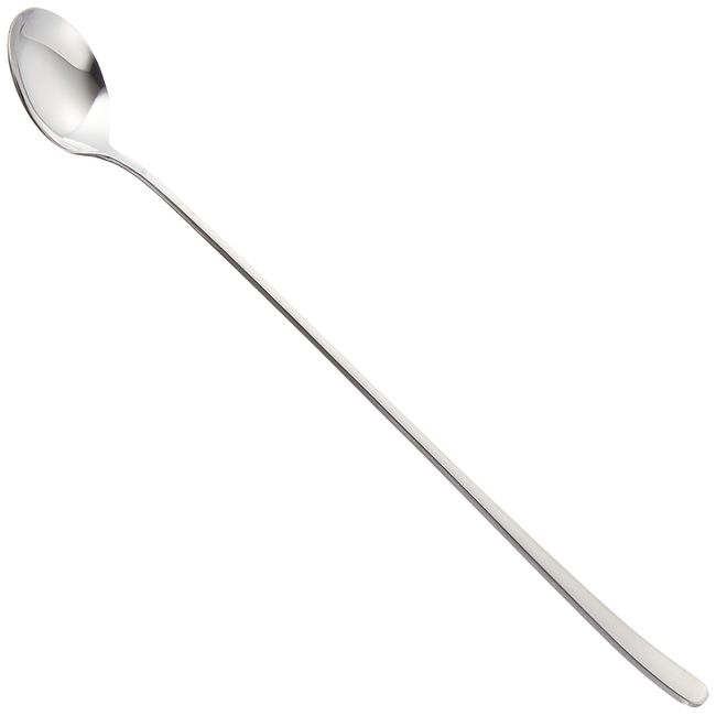 Endoshoji OLI2301 Professional Lilac Relish Spoon, Stainless Steel, Made in Japan