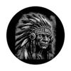 Apache Portrait Artwork Chief Head PopSockets Standard PopGrip