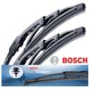 2PCS  BOSCH DIRECT CONNECT WIPER BLADES size 26 / 17 Front Left and Right
