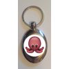 DottsMusic Cute Octopus - Shopping Trolley Keyring - Token (£1 Coin)