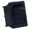 JR Products 12815 Black SPST Mini Mom-On/Off Switch (4)