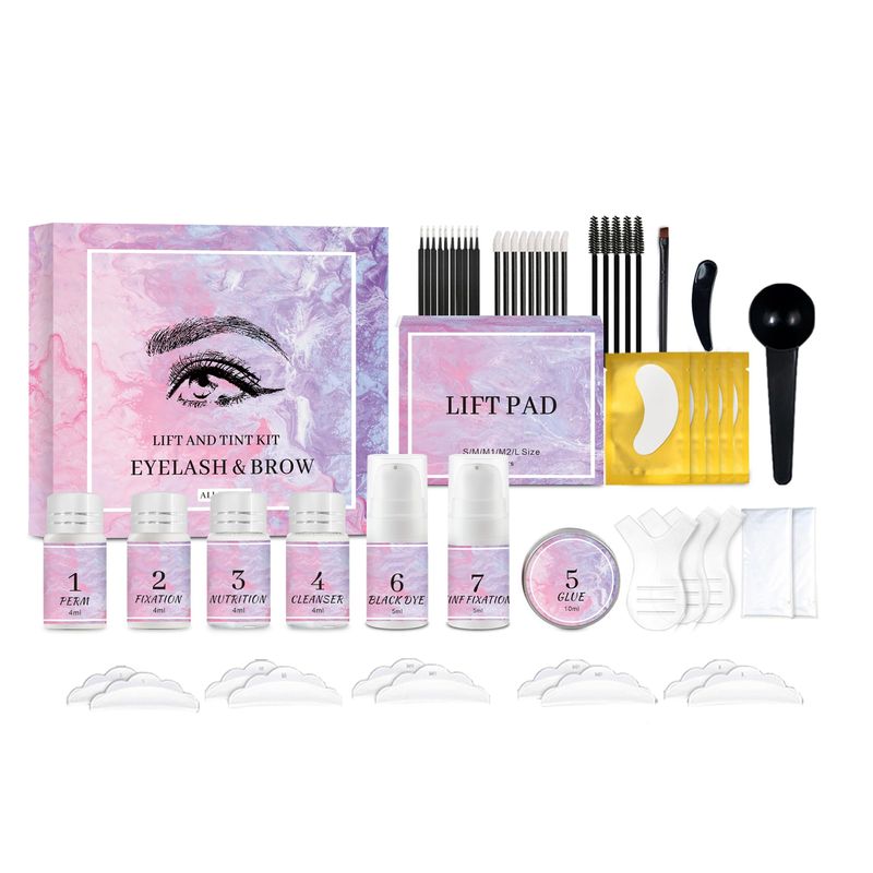 SHEEYOON Lash Lift and Tint Kit, 2 in 1 Lash and Brow Lamination Kit ...